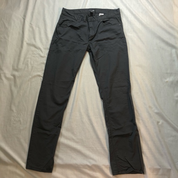 H&M Men's Gray Jeans Size 34 - Picture 8 of 11
